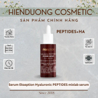 【Không hiệu quả hoàn tiền】 Serum Ekseption Hyaluronic PEPTIDES Mixlab Serum 75ml (Hàng công ty) | Se