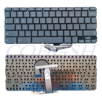 New Original Grey Notebook Keyboard Suitable For HP Chromebook 11 G7 EE AE0002103480