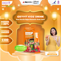 Oxyvit Kidz Herbal Drink Orange Berry Stickpack (Isi 5 Strip/Box)
