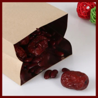 9*22+7cm 20pcs Kraft Paper Organ Bag For Gift/tea/candy/jewelry/bread Packaging Paper Food Bag Diy Jewelry Pack Display