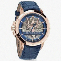 【MASERATI 瑪莎拉蒂】MASERATI手錶型號R8821119005(VIP限量暨警消民生紀念限量特殊序號110與200)
