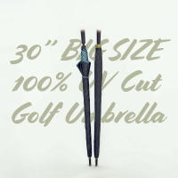 【BGG Umbrella】全遮光色膠自動傘 | 30吋超大尺寸 加厚型色膠防曬