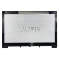 For Asus VivoBook S551 S551L S551LB S551LA S551LN 15.6" Screen Touch Panel Digitizer front Glass with touch board