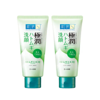 【肌研】官方直營 極潤健康深層清潔調理洗面乳(100g / 2入)