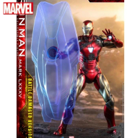 New Marvel The Avengers 4 Iron Man Mk85 Original Hot Toys Battle Damaged Edition In Stock Joints Movable Favorite Model