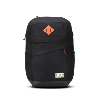 TAS EIGER DIARIO KANVA 25L LAPTOP BACKPACK - Black Ransel