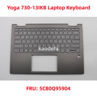 For Lenovo ideapad Yoga 730-13IKB / Yoga 730-13IWL Laptop Keyboard FRU: 5CB0Q95904