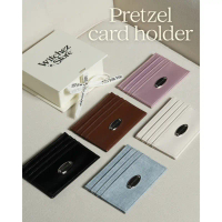 Witchez Pretzel Card Holder การ์ดโฮเดอร์(พร้อมกล่อง) กระเป๋าใส่บัตรใบบาง หนังแก้ว คําแนะนําผลิตภัณฑ์