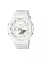 G-SHOCK Casio G-Shock Tone-on-Tone Men's Analog-Digital Watch GA-2100-7A7 White Resin Strap