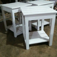 MEJA GALON DISPENSER SAMPING TEMPAT TIDUR MINIMALIS