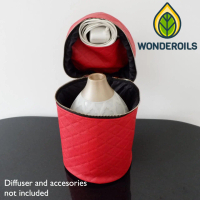 Diffuser Aromatherapy Travel Bag