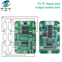 TZT 6S 22.2V 25.2V 14A 20A 18650 Li-ion Lithium Battery Charger Protection Board With Balanced PCB BMS 6 Pack Cells Module