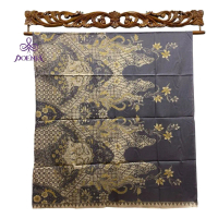 Poenja Kain Batik Solo Premium Bahan Katun BC01-M231/ 2,4m x 1,1m