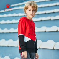 KELME KIDS Children's Jacket Spring and Autumn Casual Sports Boys Pullover Hooded Sweater 36833007