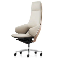 Luxury office chair, owner's home study, computer office chair, comfortable administrative furniture