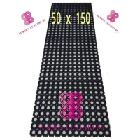 Keset Karpet Karet Anti Slip 50 x 150 - Ring Mat