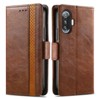 Anti-theft Leather Book Case for Xiaomi Redmi K40 Gaming 5G Luxury Cover Wallet Funda K60 50 K 40 Pro K50 ultra K70 E Flip Case