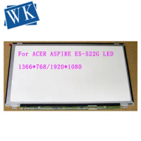15.6" Matrix For ACER ASPIRE E5-522G LED Screen for 30pin Laptop LCD Display