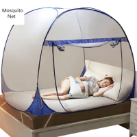 New Yurt Mosquito Net Net for Single Double Bed Mosquitera Canopy Netting Kids Bed Tent Home Decor Outdoor