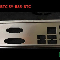 New I/O shield back plate Chassis bracket of motherboard for MS-B85-BTC SY-B85-BTC just shield backplane