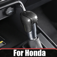 ABS Car Gear Head Shift Collars Cover For Honda CR-V CRV 6th Civic Accord City GN2 Fit Jazz GR ZR-V HR-V XR-V WRV Vezel Elevate