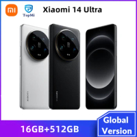 Xiaomi 14 Ultra 5G 16GB 512GB Snapdragon® 8 Gen 3 NFC 120Hz 6.73" AMOLED Display Support 80W wireless HyperCharge Global Version