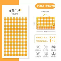 野餐墊墊加厚戶外露營野餐裝備防水便攜春遊郊遊可摺疊野餐布