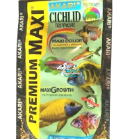 Pelet Ikan Akari Premium Maxi Cichlid 1mm 100gr
