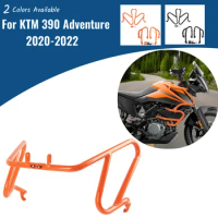 for KTM 390 Adventure 390Adv Adv 2020-2023 2022 Engine Highway Guard Crash Bar Motorcycle Bumper Frame Upper or Lower Protection