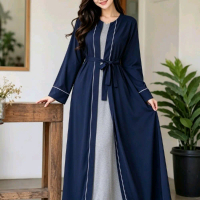 Abaya Sabrina Alena Gamis Dewasa kekinian