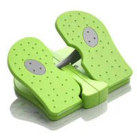 Mini Stepper Under Desk Pedal Exerciser Sitting Stepper Folding Foot Peddle Physical Therapy Relieves Varicose Veins