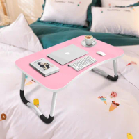 2021 Simple Folding Table Dormitory Convenient Laptop Desk Small Table Children's Study Table