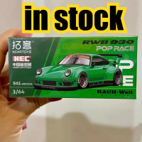 POPRACE 1/64 PANDEM ELISE RWB 930 RX-7 FD 3S 2026 HEC มีสินค้าในสต็อก โมเดลรถหล่อโลหะ ของเล่นสะสม ขอ