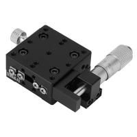 Manual X Linear Stage Actuator Micrometer Linear Platform Precision Fine-Tuning Sliding Table SEMX40