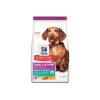 Hill′s希爾思-小型及迷你成犬完美體重雞肉特調食譜 5.67kg(12.5lb) (607828)(買第二件送UDOG犬飼料400g)