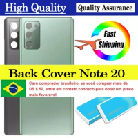 100％ New For Samsung Note 20 Battery Cover Housing Cover Back Case for Samsung note 20 Door Rear Case Replacement