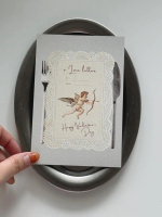happy valentine's day card  การ์ดวาเลนไทน์