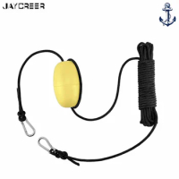 JayCreer Anchor Dock Line With Buoy Ball For Kayaks, PWC, Jet Ski, Paddle Boards