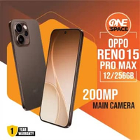 OPPO Reno 15 Pro Max 12/256 GB RAM 12 ROM 256GB HP Smartphone Android Aura Gold