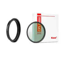 Kase 52MM CPL Filter + Adapter Ring for Kase master macro lens Pro