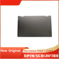 Brand New Original LCD Back Cover for Lenovo YOGA 7 16IAP7 5CB1J01789 Gray