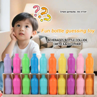 Kids Fun Bottle Guessing Game Memory Logic Training Toy Color Matching Puzzle Parent-Child Interacti