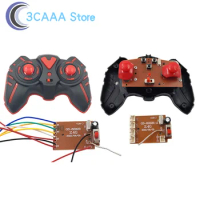 2.4G Seven-Channel Circuit Board Sliding And Rotating Remote Control Car Module Remote Control Accessories Control Car Module