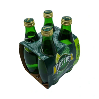 Perrier Sparkling Mineral Water Lime 4s X 330ml