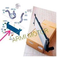 Intercooler Ford Ranger Everest 2.2 cc Intercoller Turbo Ranger Everest 2.200 cc BT50 Pro 2.2 Genuin