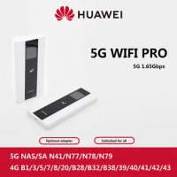 Huawei 5G Router Mobile WiFi Pro E6878-370 Huawei 5G MIFI Hotspot wireless Access Point Mobile WiFi E6878-870 NA and NSA modes