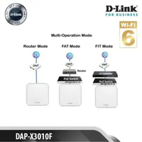 D-Link DAP-X3010F WIFI 6 AX3000 Indoor Access Point