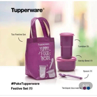 PAKET BEKAL ANAK  Sehat Tupperware