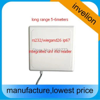 5-6m long range RS232/Wiegand Integrative UHF RFID Reader