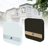Home Security Indoor Intercom Door Bell Receiver Wireless Wifi Smart Video Doorbell 433Mhz Chime Music Receiver 10-110dB Sounds